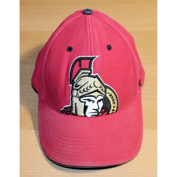 NHL Hockey Ottawa Senators Snapback Hat Cap OS One Size '47 Red Embroidered Logo - Picture 1 of 7